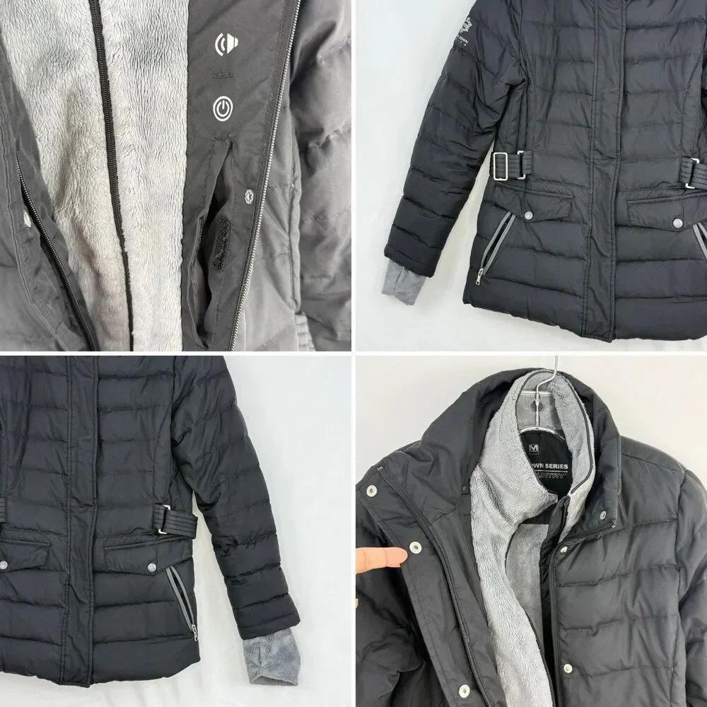 Free Country Women's Size M Unstoppable II Poly Air Touch Jacket Black